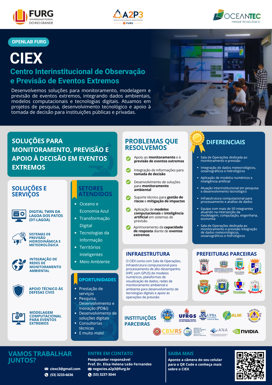 Card institucional do OpenLab CIEX
