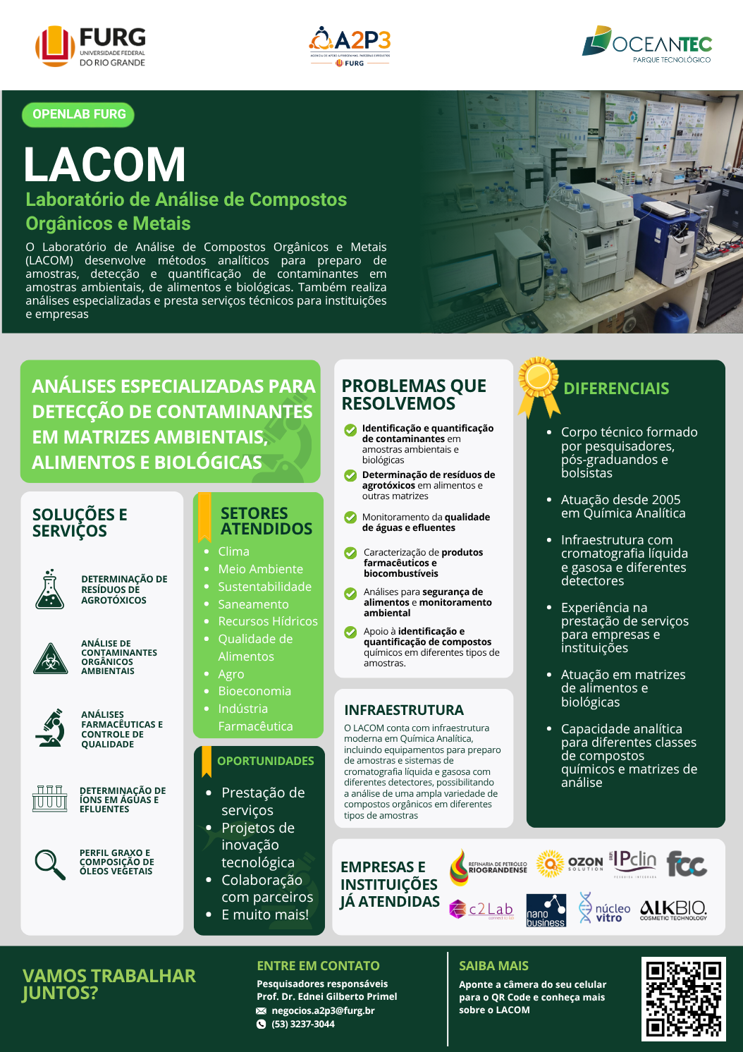 Card institucional do OpenLab LACOM