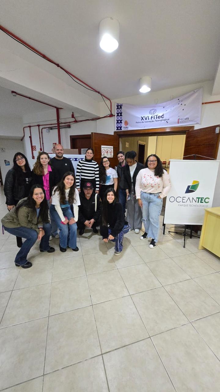 Equipe participante da 16ª FITEC