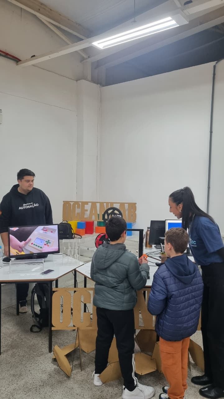 Projetos apresentados na 17ª FITEC