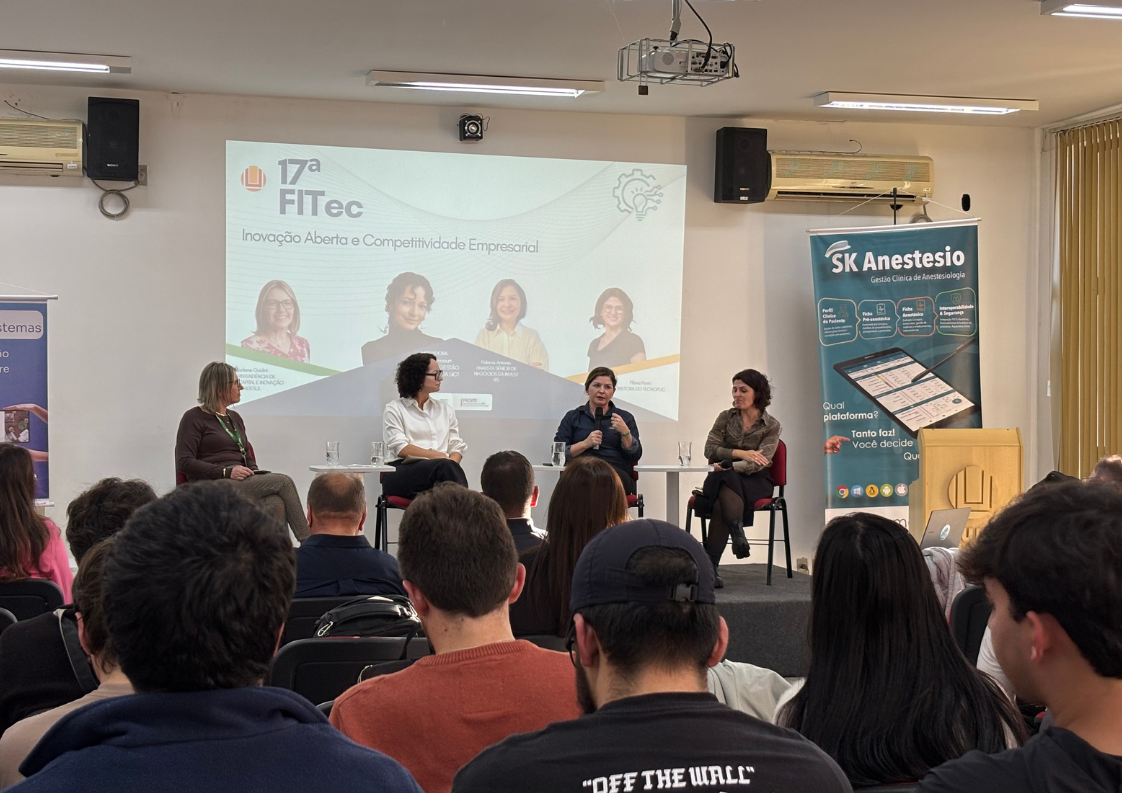 Painel da 17ª FITEC
