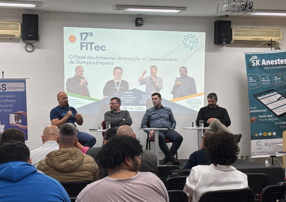 Painel Inovação Aberta e Competitividade Empresarial da 17ª FITEC