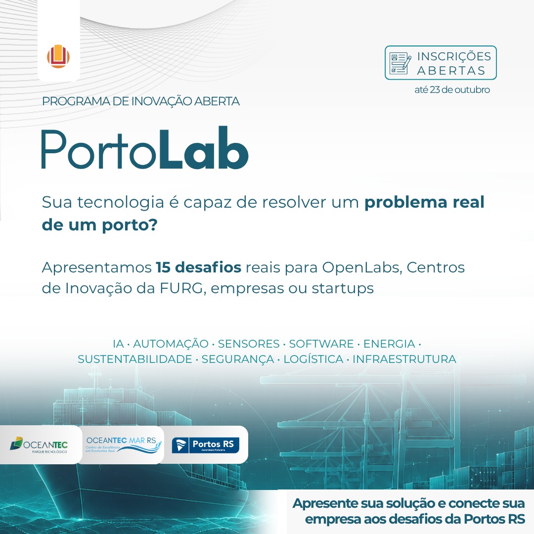 PortoLab 2026 — programa de inovação aberta